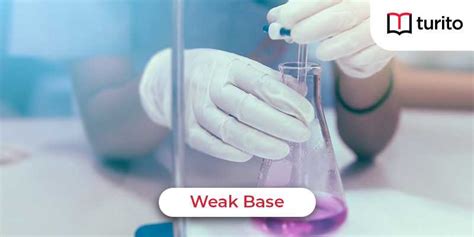 Weak base - Definition, Uses Examples And Classifications