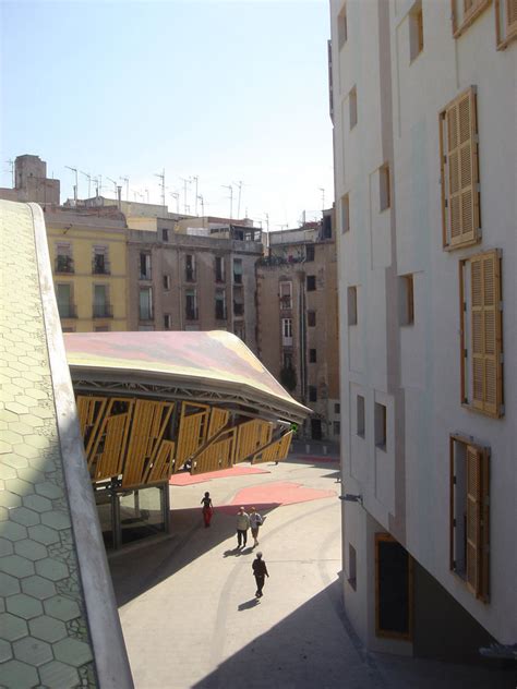 Santa Caterina Market And Neighborhood Old Town Renovation Miralles