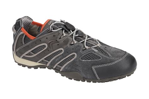 Geox Snake Sneaker Schuhe Grau U J Schuhhaus Strauch