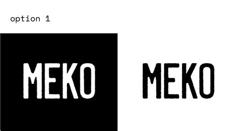 "Meko" | Brand Identity - WNW