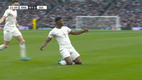 Inglaterra Vs Suiza Ver Gol De Breel Embolo Para El De La