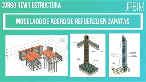 Video 16 Acero De Refuerzo En Zapatas CURSO REVIT ESTRUCTURA AVANZADO