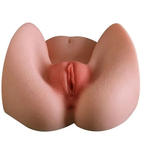 MALE MASTURBATOR TOYS 3D Realistic Vagina Big Ass Silicone Sex Dolls