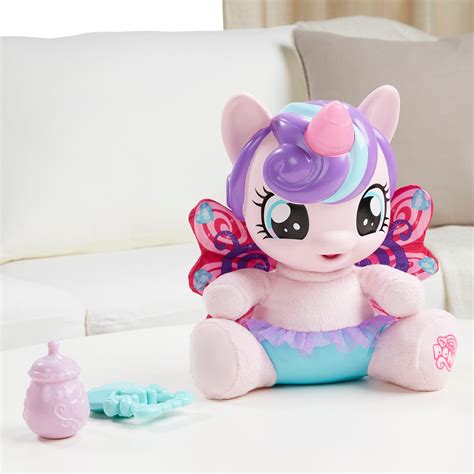 Amazon.com: My Little Pony Baby Flurry Heart Pony Figure: Toys & Games