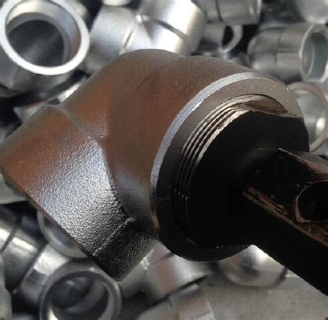 Astm A F Forged Threaded And Socket Welding Elbow Hongcheng