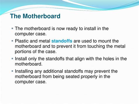 Ppt Chapter 3 Computer Assembly Powerpoint Presentation Free Download Id 5815315