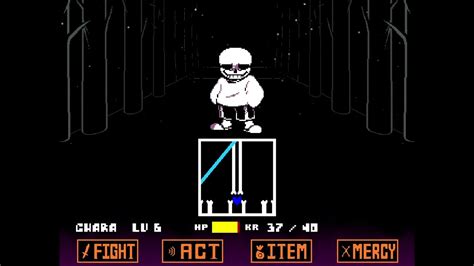 Undertale Promised Sans Fight Remake Release Youtube