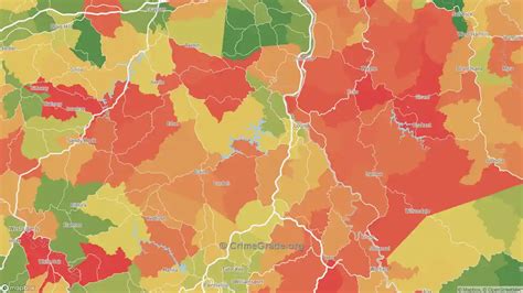 The Safest And Most Dangerous Places In Lawrence County Ky Crime Maps