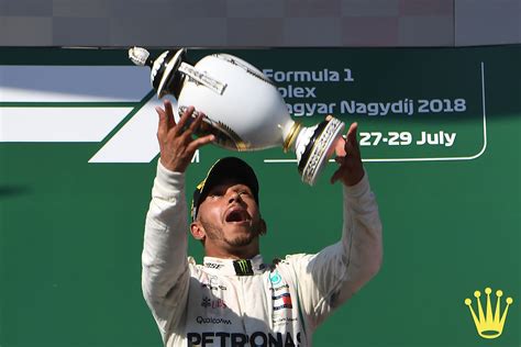 In Pictures British Driver Lewis Hamilton Wins F1 Hungary Grand Prix