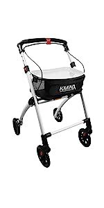 Kmina Pro Rollator Schmal F R Wohnung Faltbarer Rollatoren F R