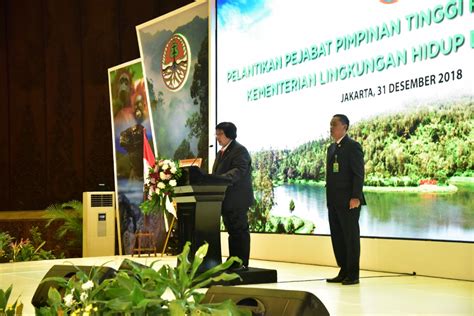 PPID Kementrian Lingkungan Hidup Dan Kehutanan Menteri LHK Lantik