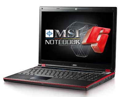 Msi Megabook Gx Notebookcheck Net External Reviews