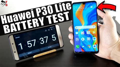 Huawei P30 Lite Nova 4e Battery Drain And Charging Test Youtube