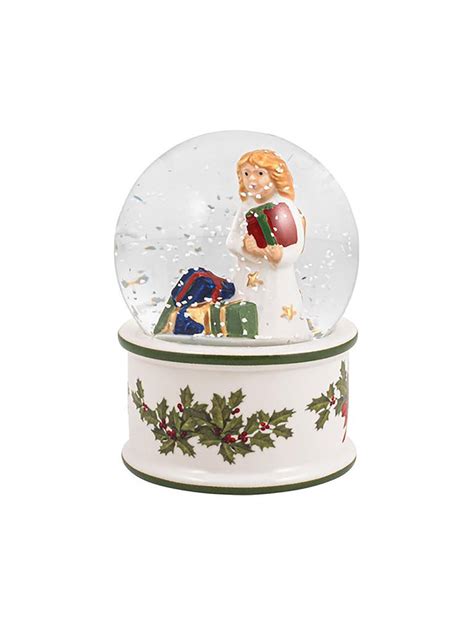 Villeroy Boch Christmas Toys Schneekugel Klein Christkind X Cm