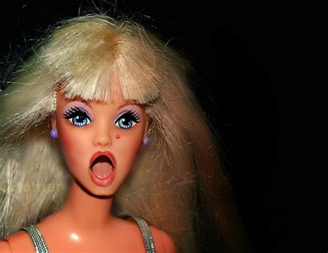 Barbie Is Shocked Hilarious Barbie Funny Bad Barbie Barbie