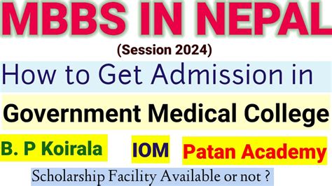 Mbbs In Nepal 2024 Bp Koirala Health Science Nepal Mbbs In Govt