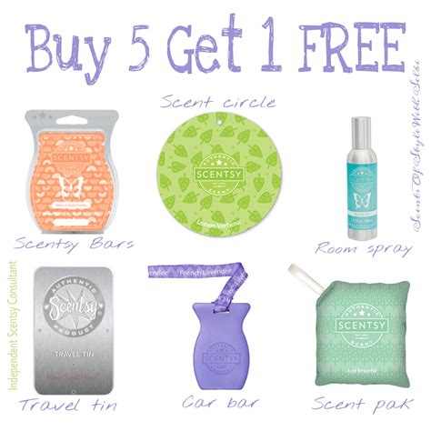 Scentsy Buy 5 Get 1 Free Scentsy Scentsy Pictures Scentsy Bars