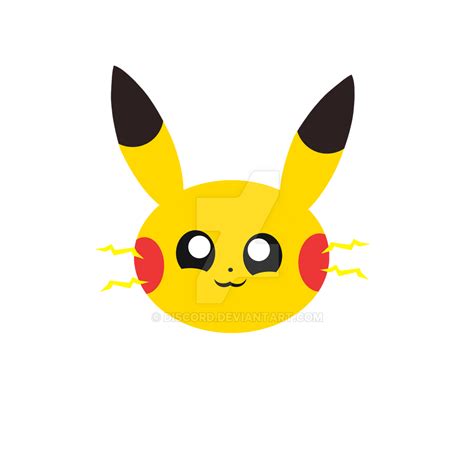 Pikachu by Discord on DeviantArt