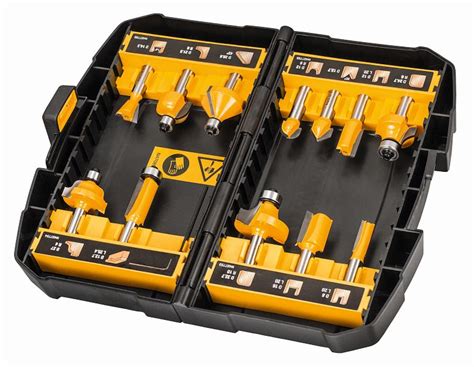 DeWalt Fräser-Set 12-teilig DT90016-QZ günstig versandkostenfrei online ...