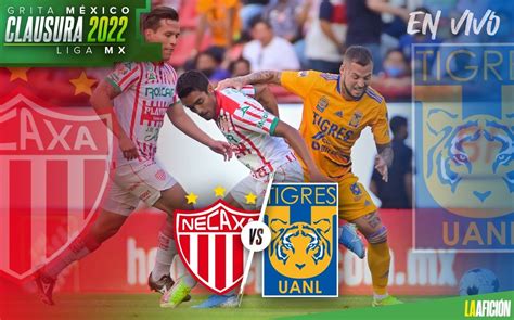 Necaxa Vs Tigres Jornada 15 Liga MX 2022 2 0 GOLES Y RESUMEN