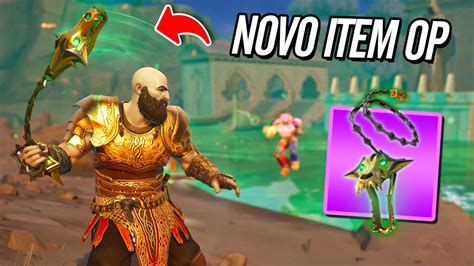 NOVO ITEM MAIS FORTE DO JOGO Correntes De Hades YouTube