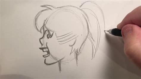 How To Draw Betty And Veronica In Profile Part 1by Fernando Ruiz Youtube