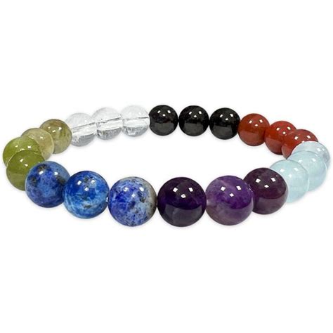 Bracelet Chakras Perles Mm Chakra Fr