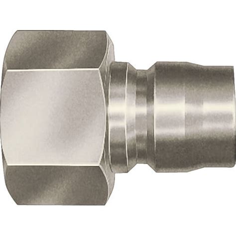 Tpf Steel Nitto Kohki Tsp Cupla Plug For External Thread Mounting