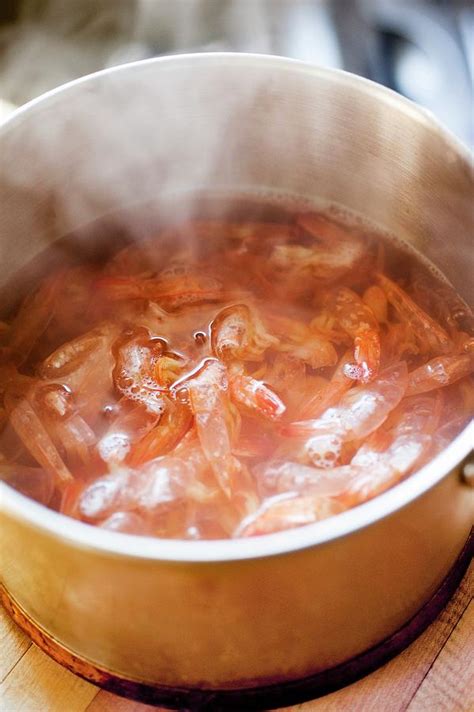 Shrimp Stock Cooking Photograph By Jim Scherer Fine Art America