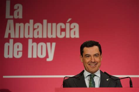 Moreno Responde Al Acuerdo De Amnistía Y Al Mensaje Del Psoe Andalucía