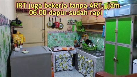 Kegiatan Ibu Rumah Tangga Di Pagi Hari Jam Sudah Sudah Selesai