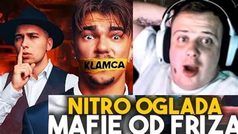 NITRO OGLĄDA MAFIE OD FRIZA ZDRADZIŁ WSZYSTKICH YouTube