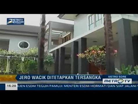 Rumah Jero Wacik Sepi Semenjak Menjabat Menteri Esdm Video Dailymotion