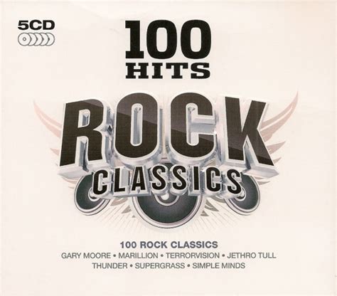 100 Hits Rock Classics 2012 Cd Discogs