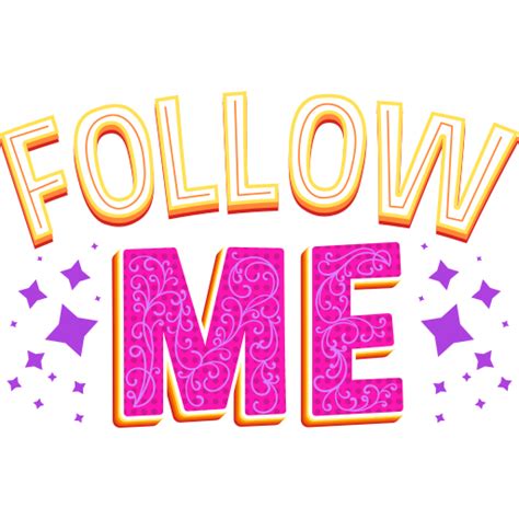 Follow Me Png