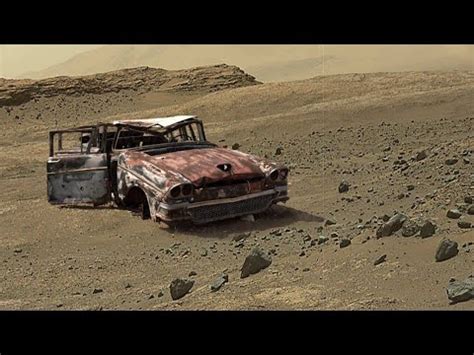 Nasa S Mars Rover Recently Released Stunning Video Mars Video K