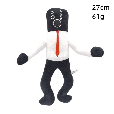 Skibidi Toilet Plush Toys Horror Game Speakerman Camera Tv Man Cartoon