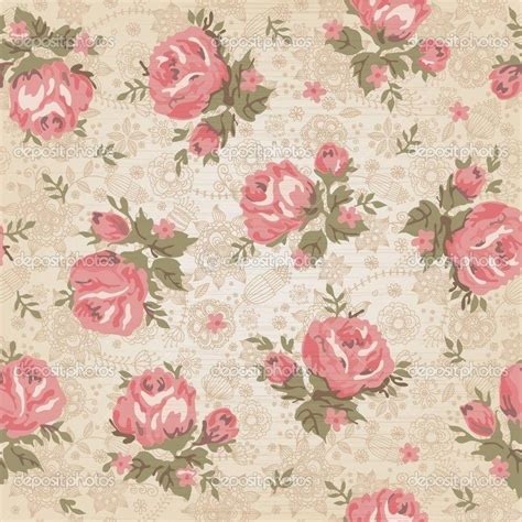 Vintage Pink Floral Wallpapers Top Free Vintage Pink Floral