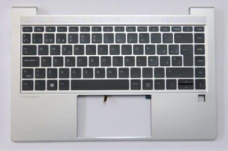 TECLADO HP PROBOOK 440 G8 445 G8 NEGRO ESPAÑOL RETROILUMINADO CON