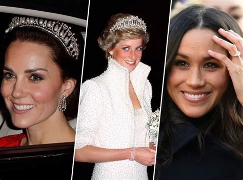 Photos 8 fois où Meghan Markle et Kate Middleton ont porté les bijoux