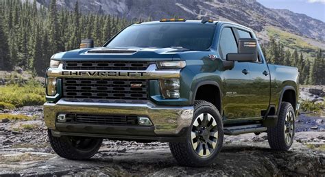 Exterior Chevy Silverado Colors 2021 Colorxml