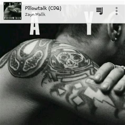 Zayn Malik Pillow Talk Acoustic Tunestaia