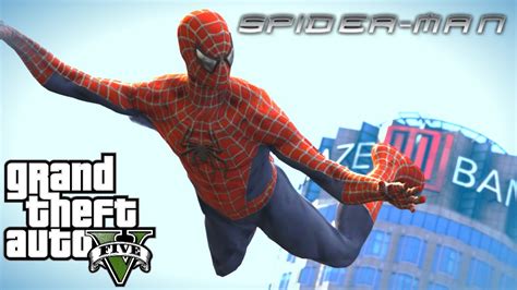 Spider Man Mod Gta V Ep1 Saving Los Santos And More Youtube