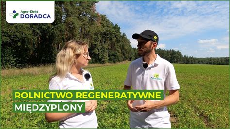 Rolnictwo regeneratywne i międzyplony Agro Efekt YouTube