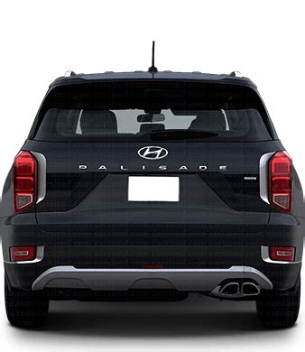 Dimensions Hyundai Santa Fe Present Vs Hyundai Palisade