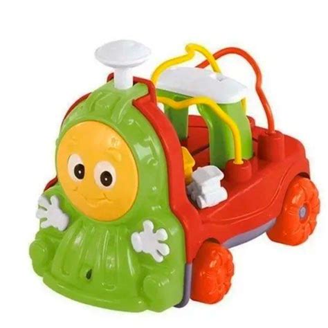 Brinquedo Infantil Pedag Gico Trenzinho Som Donka Trem Tateti