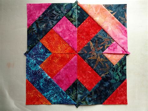 45 Degree Angle Strip Tube Quilt Block Tutorial Freemotion By The River Artofit