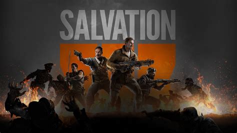 Salvation DLC Pack Now Available For Call Of Duty Black Ops III