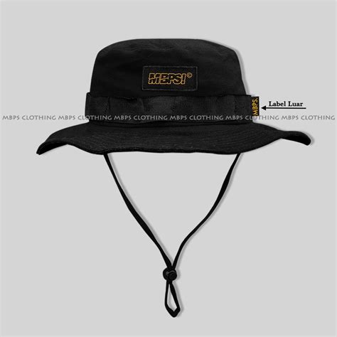 Jual Topi Bucket Hat Rimba Jungle Hat Distro Original Mbps Bisa Cod