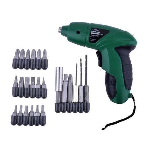 Mini Small Cordless Electric Rechargeable Screwdriver 4.8V 180RPM ...